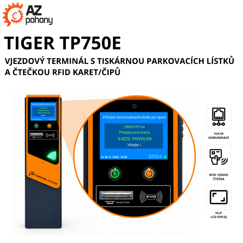 TIGER TP750E